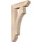 Ekena Millwork Westlake Slat Smooth Bracket, Douglas Fir, 3 1/2"W x 16"D x 28"H BKT04X16X28WTL06SDF - alternate 1